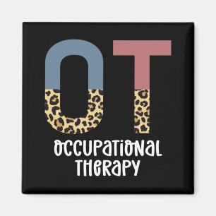 Imã Terapêutica Ocupacional Para Presentes De OT Futu