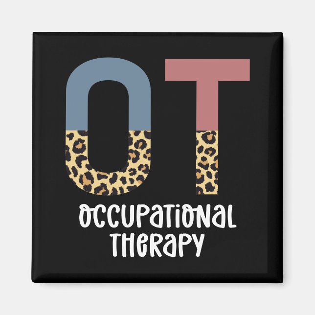 Imã Terapêutica Ocupacional Para Presentes De OT Futur (Frente)