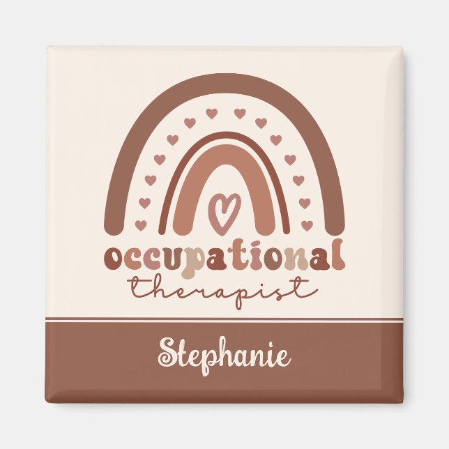 Imã Terapêutica Ocupacional Personalizada Do Arco Arco (Frente)