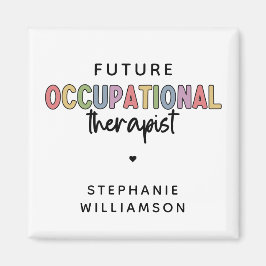 Imã Terapêutica OT Ocupacional Personalizada Para Estu