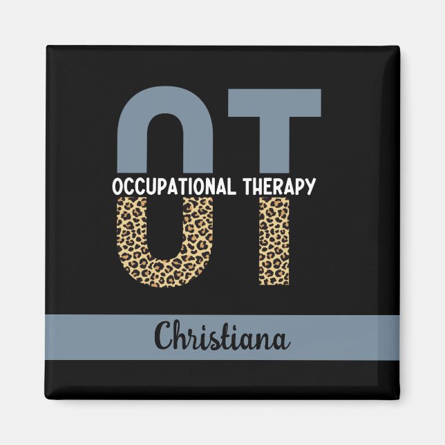 Imã Terapêutica Personalizada de OT OT Dons para Estud (Frente)