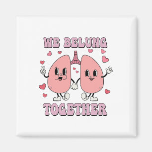 Imã Terapêutica Retro-Respiratória Namorados Rt Belung