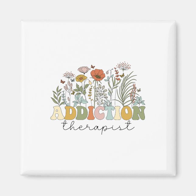 Imã Terapêutica Terapêutica Mental Terapêutica Comport (Frente)