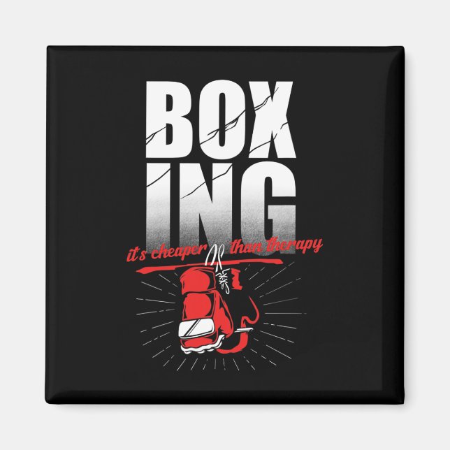 Imã Terapia de Boxe Kickboxing Boxer  (Frente)