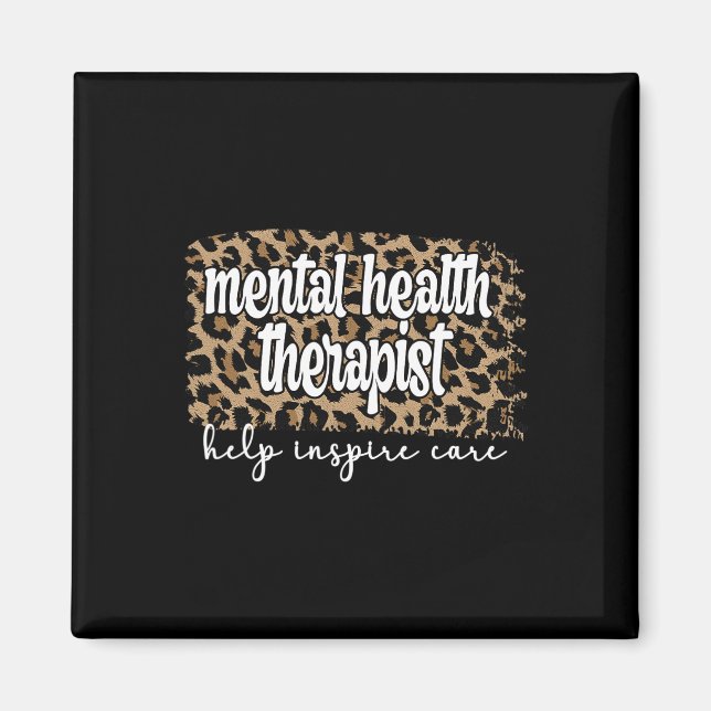 Imã Terapia de Saúde Mental Terapêutica (Frente)