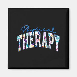 Imã Terapia Física Pediátrica Design Divertido Terapeu