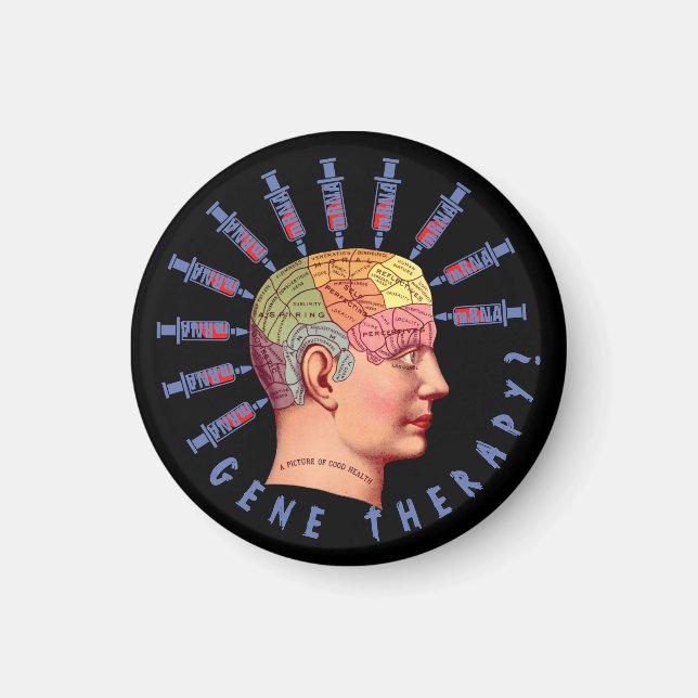 Imã Terapia Gene? Ímã (Frente)