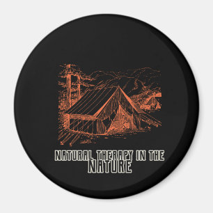 Imã Terapia natural na natureza