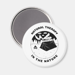Imã Terapia natural na natureza
