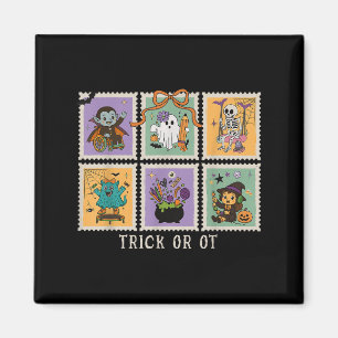 Imã Terapia Ocupacional de Halloween Truque ou Ot Tera