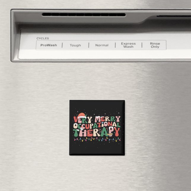 Imã Terapia Ocupacional de Natal Muito Alegre OT Natal (In Situ (Dishwasher))