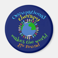 Terapia ocupacional faz o mundo girar OT