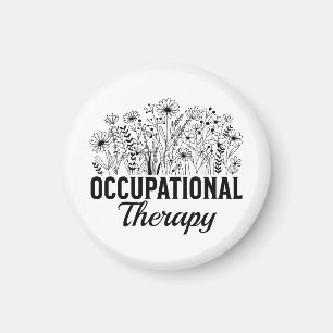 Imã Terapia Ocupacional Floral Terapeuta Ocupacional T