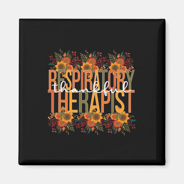 Imã Terapia Respiratória Agradável Ação de Graças (Frente)