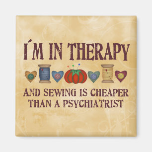 Imã Terapia Sewing