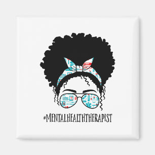 Imã Terapista de Saúde Negra Afro Mensageira Mulher Af