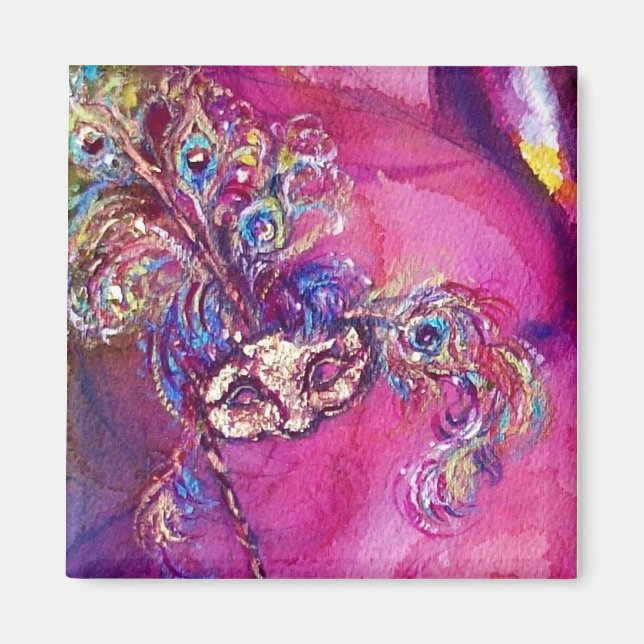 Imã TERCEIRA MÁSCARA - Detalhe 2 (Frente)