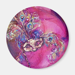 Imã TERCEIRA MÁSCARA - Mascarada veneziana