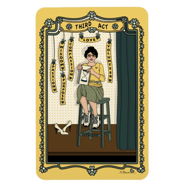 Ímã Terceiro Act_C_4x6 Refrigerador (Vertical)