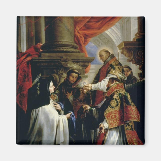 Imã Teresa de Ruas de Avila c.1670 (Frente)