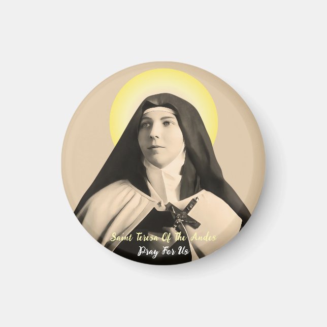 Imã TERESA santo DOS ANDES (Frente)