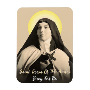 Ímã TERESA santo DOS ANDES