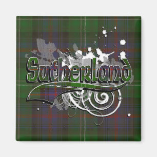 Imã Terland Tartan Grunge