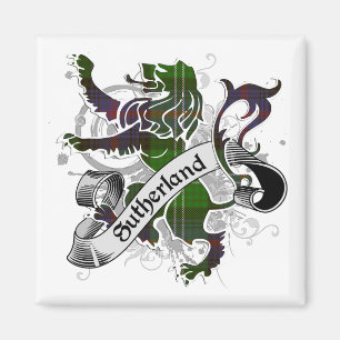 Imã Terland Tartan Lion