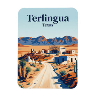 Ímã Terlingua EUA