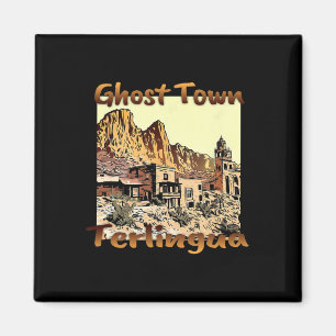 Imã Terlingua Ghost Town Texas Um Feriado Único