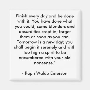 Imã Termine cada dia e é feito com ele. Você tem…