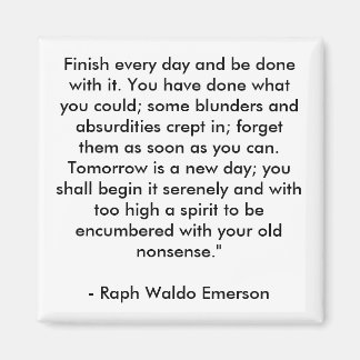 Imã Termine todos os dias e acabe com isso. Você tem..