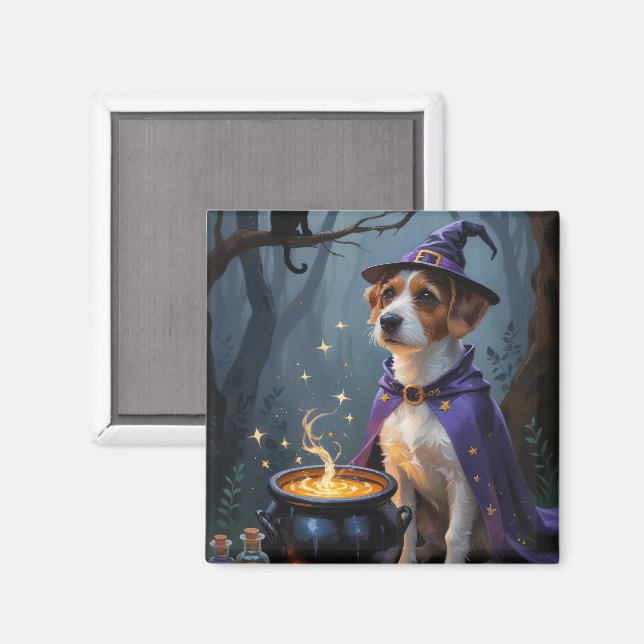 Imã Térmita da Baía de Chesapeake Whimsical Halloween  (Front/Back)