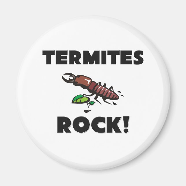 Imã Termites Rock (Frente)