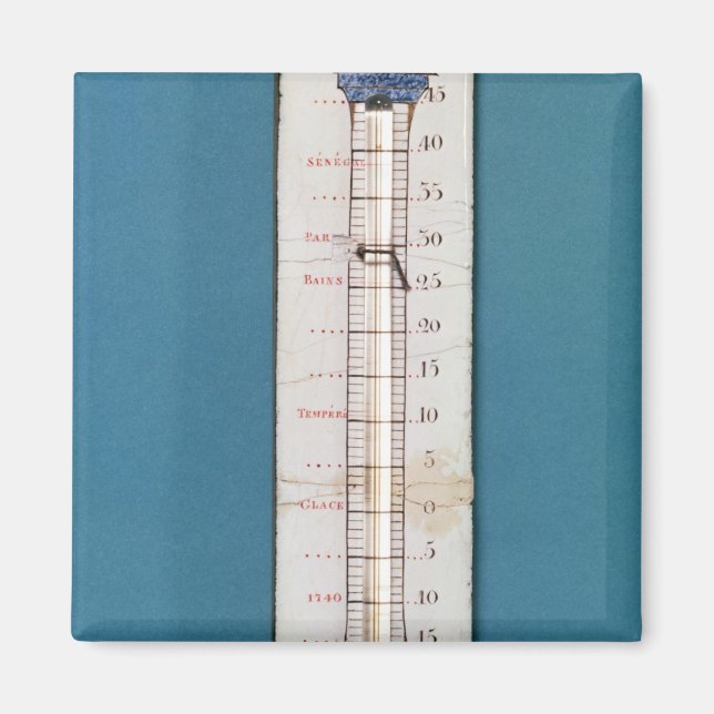 Imã Termômetro com capota de frygião (Frente)