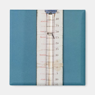 Imã Termômetro superado com uma capota phrygian