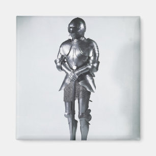 Imã Terno de armadura com poulaines, c.1480