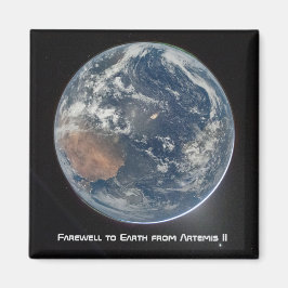 Imã Terra a partir de Artemis II