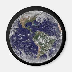 Imã Terra cheio Mostrando Sistemas De Baixa Pressão.