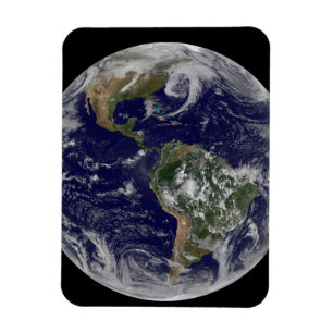 Ímã Terra cheio Mostrando Sistemas De Baixa Pressão.