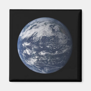 Imã Terra completa centrada sobre o Oceano Pacífico