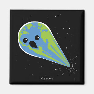 Imã Terra contra o buraco negro