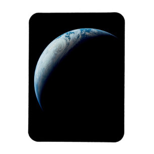 Ímã Terra Crescente Tirada Da Missão Apollo 4. 2