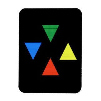 Ímã Terra da Água Fogo