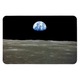 Ímã Terra da Lua no Espaço Sideral: Earthrise