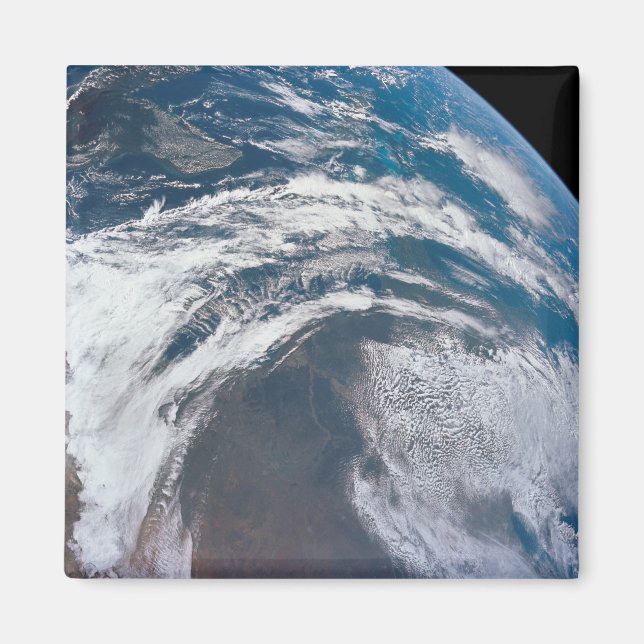 Imã Terra Da Nave Espacial Apollo 12. (Frente)