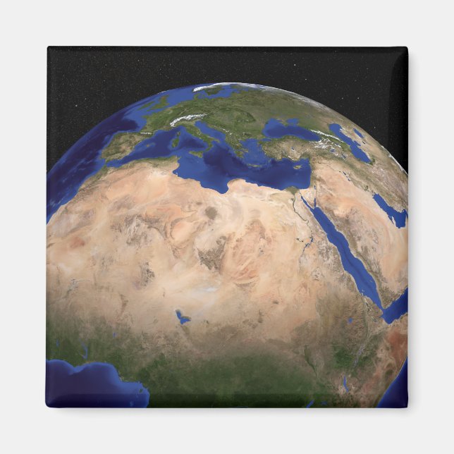 Imã Terra da Próxima Geração do Mármaco Azul 3 (Frente)