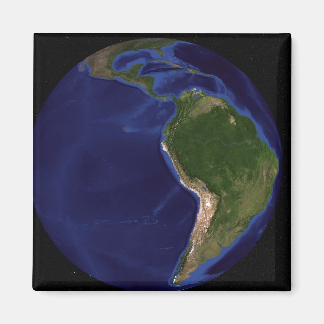 Imã Terra da Próxima Geração do Mármaco Azul 8 (Frente)