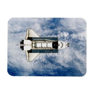Ímã Terra de órbita 3 do vaivém espacial