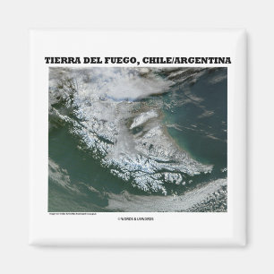 Imã Terra do Fogo o Chile/Argentina (terra da imagem)